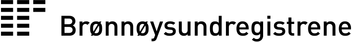 Brønnøysundregistrene Logo